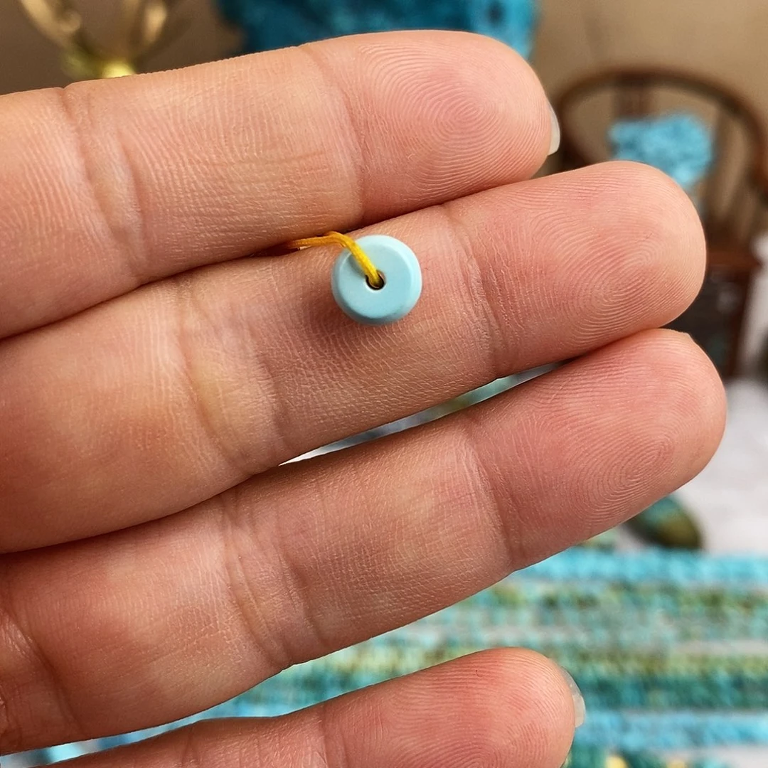 绿松石未镶嵌原矿