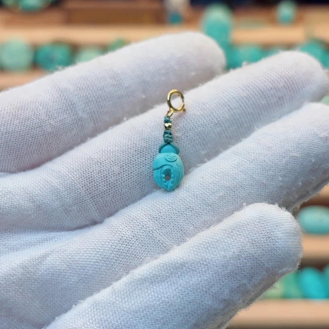 绿松石未镶嵌配饰