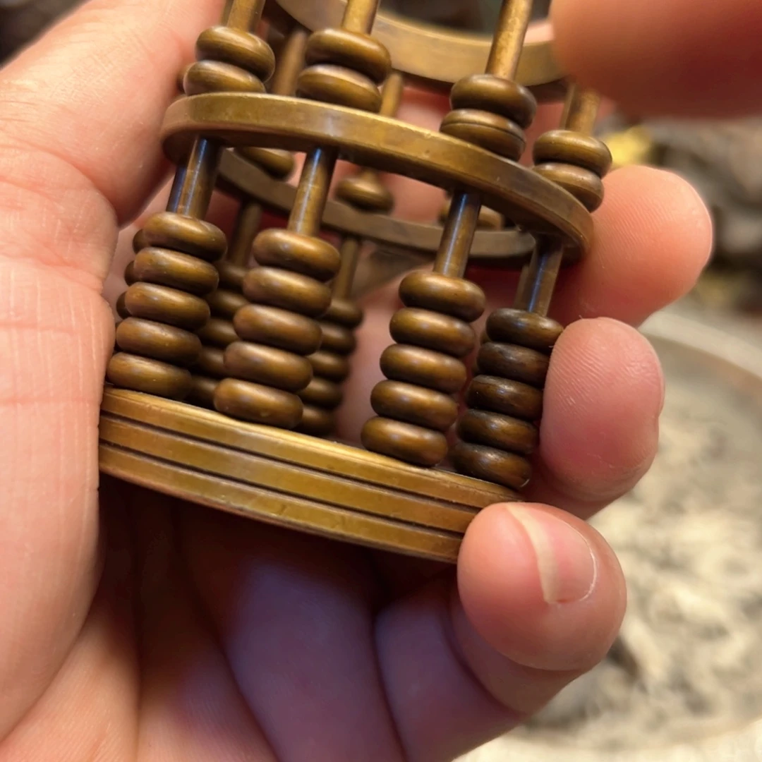 铜摆件欢迎欢迎你