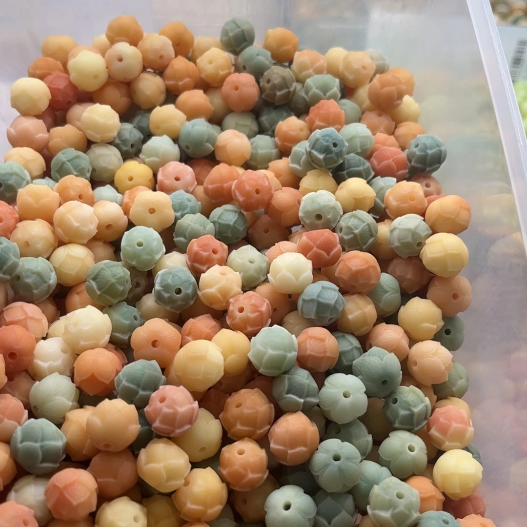 【闪购商品】白玉菩提吊坠q12/20+5颗莲花