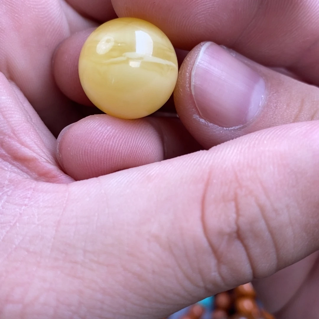 蜜蜡裸石未镶嵌梦*