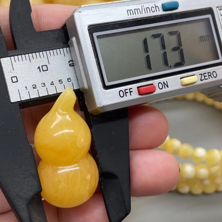 琥珀未镶嵌裸石蜜蜡