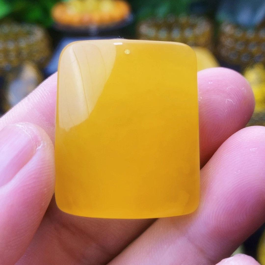 【闪购商品】蜜蜡吊坠(不含链)未镶嵌