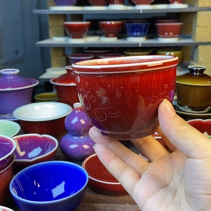 景德镇名陶坊原矿郎红