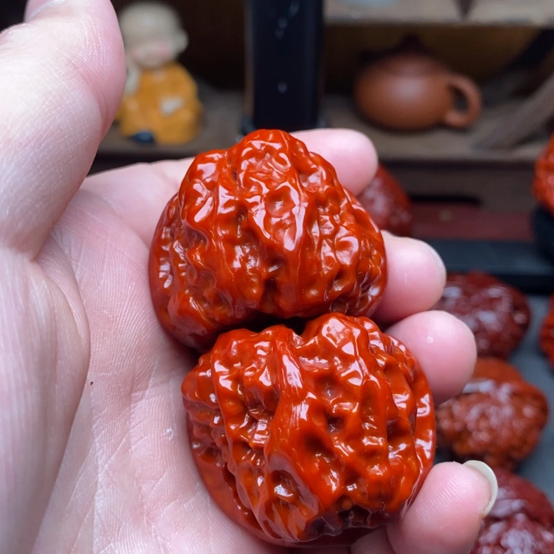 吊坠文玩核桃39蛤蟆头