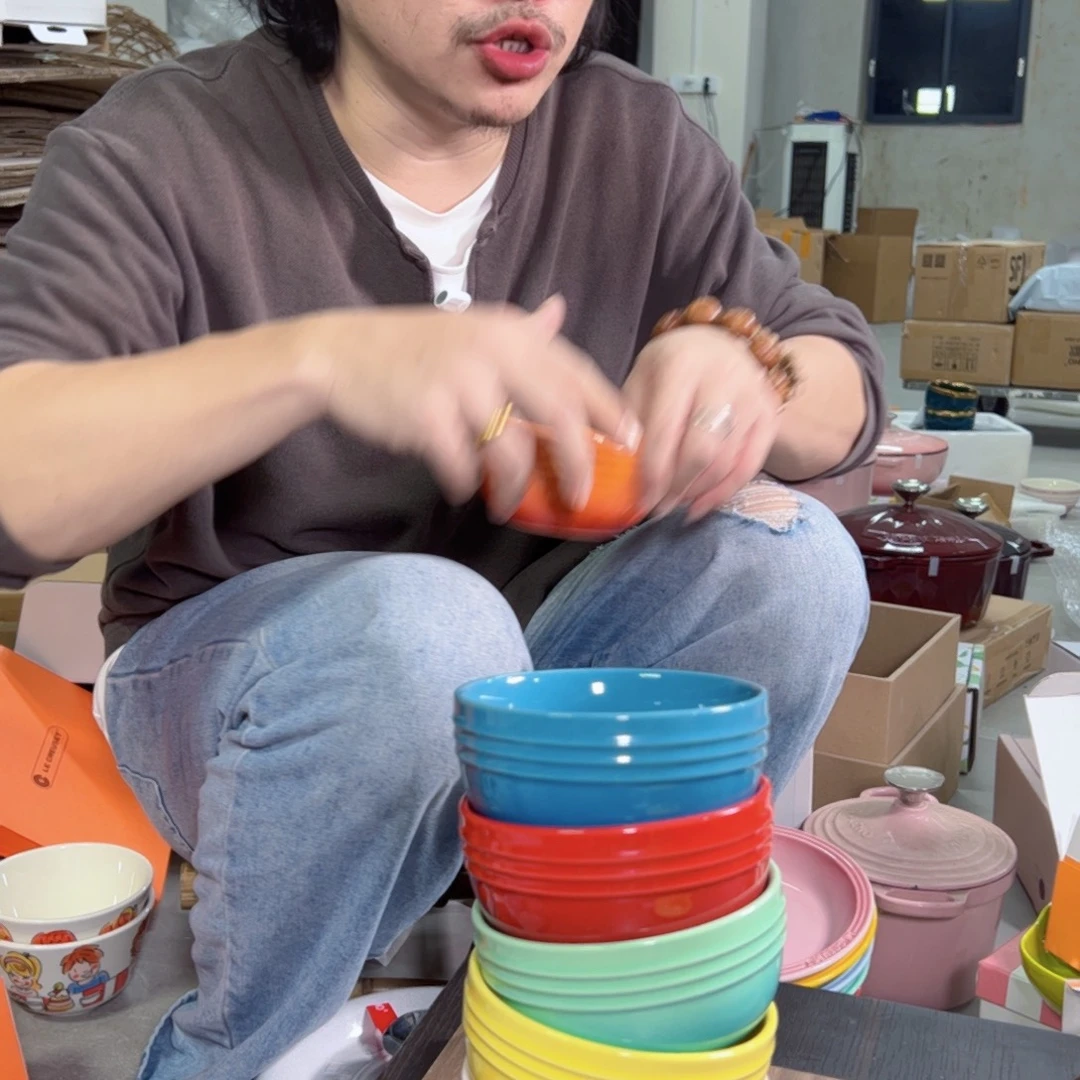 陶瓷轻虹米饭碗套装