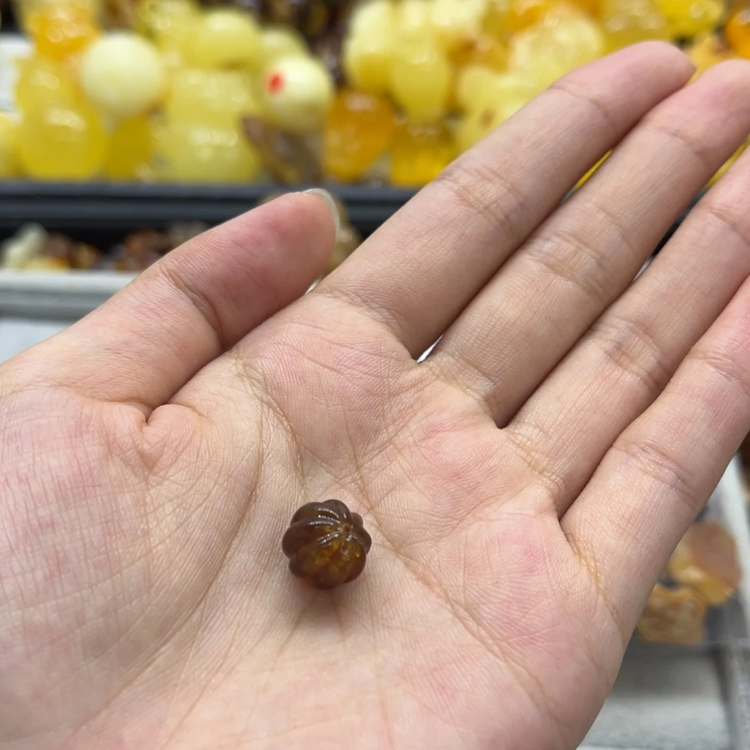 未镶嵌琥珀手链栀