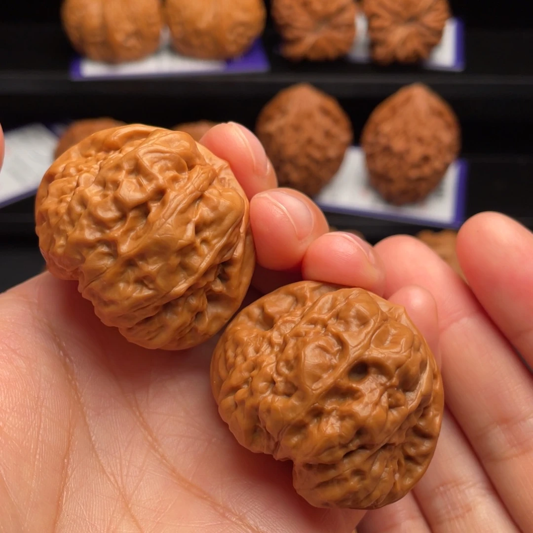 文玩核桃把件蛤蟆41c