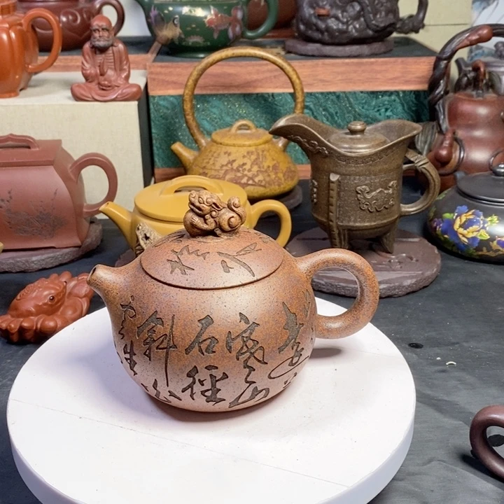 紫砂茶壶宜兴紫砂壶1111