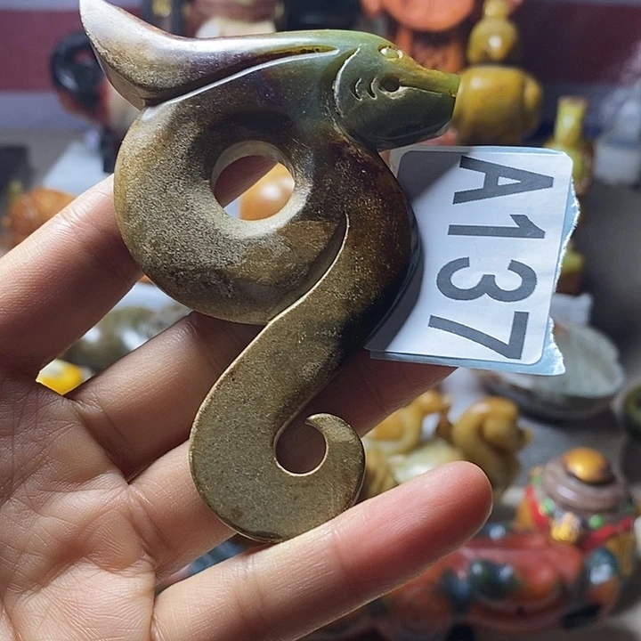 玛瑙/玉髓合金挂件