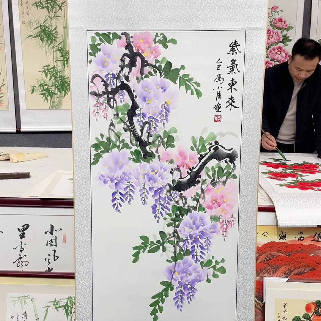 国画手绘作品 手绘作品