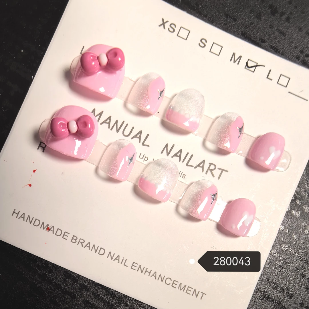 280043宝宝穿戴甲小朋友甲片不伤本甲女童礼物