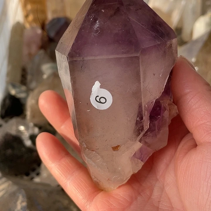 水晶耳饰未镶嵌S****水晶