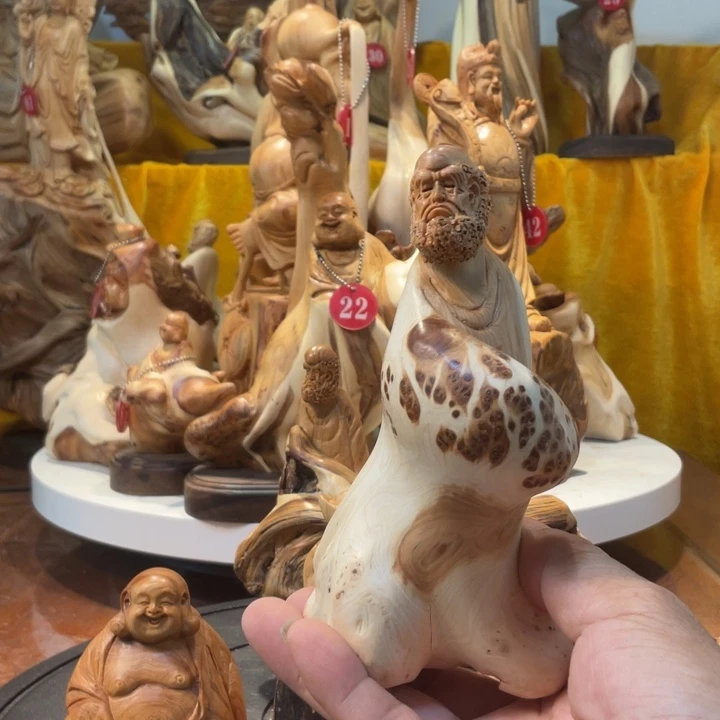 柏木（崖柏）崖柏  达摩