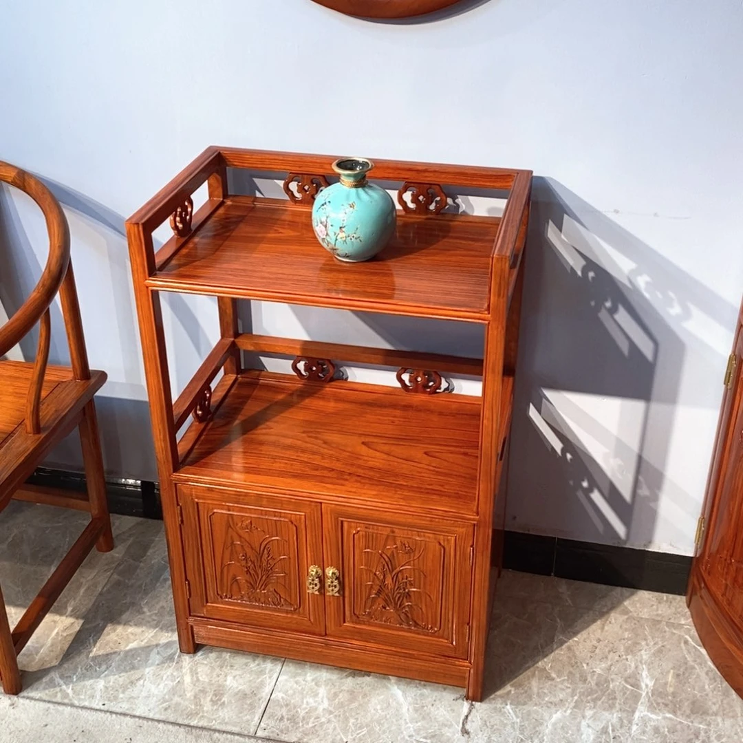 花梨木类成套家具60茶水柜