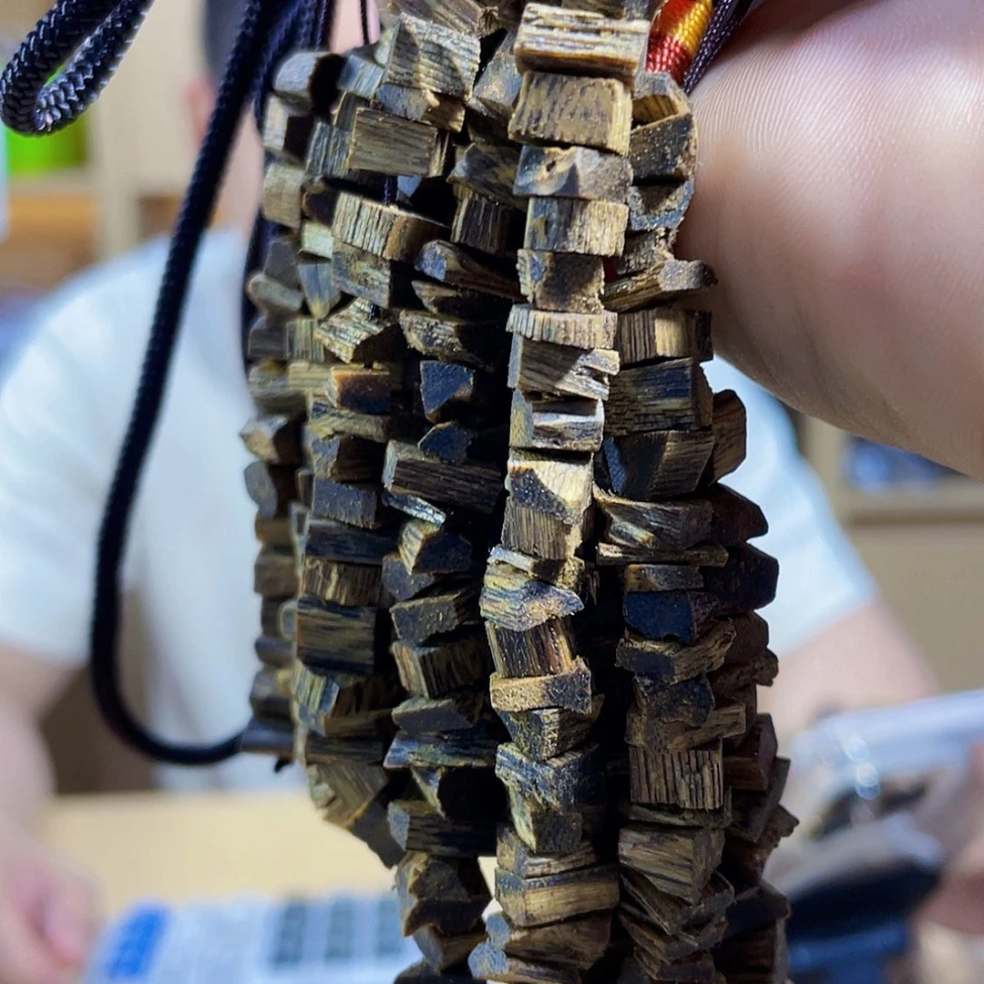 沉香碎屑沉香棋楠原材料一条多样性发一