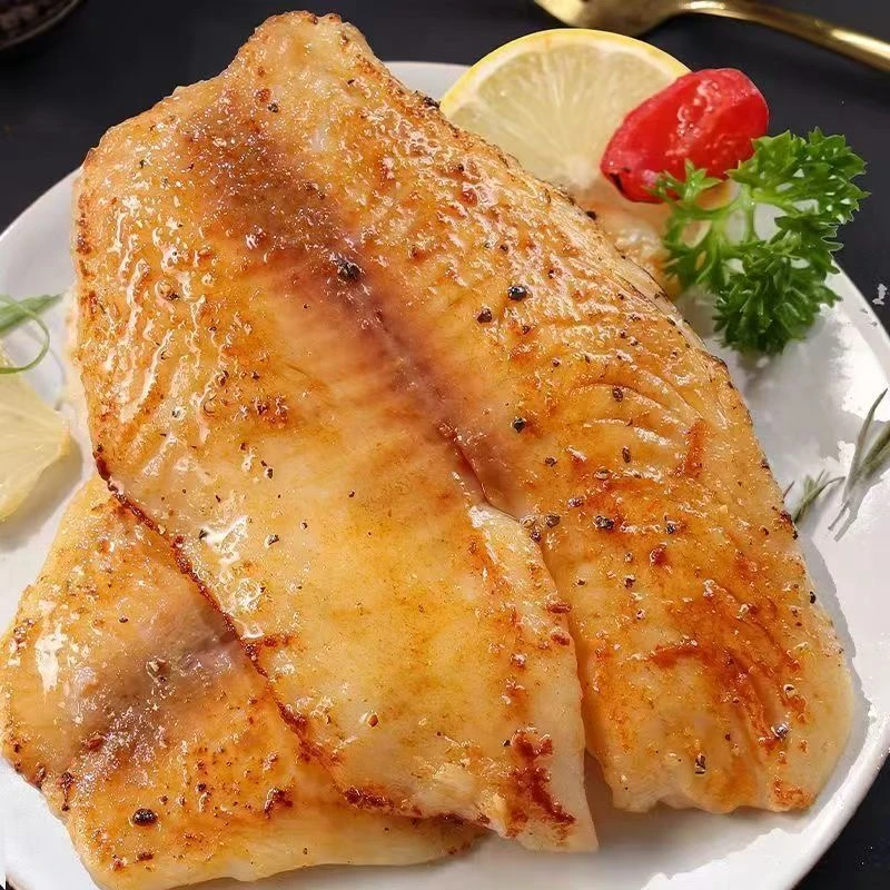 深海鳕鱼 肉质细嫩 调味黑胡椒鳕鱼排 500克/包 到手3包