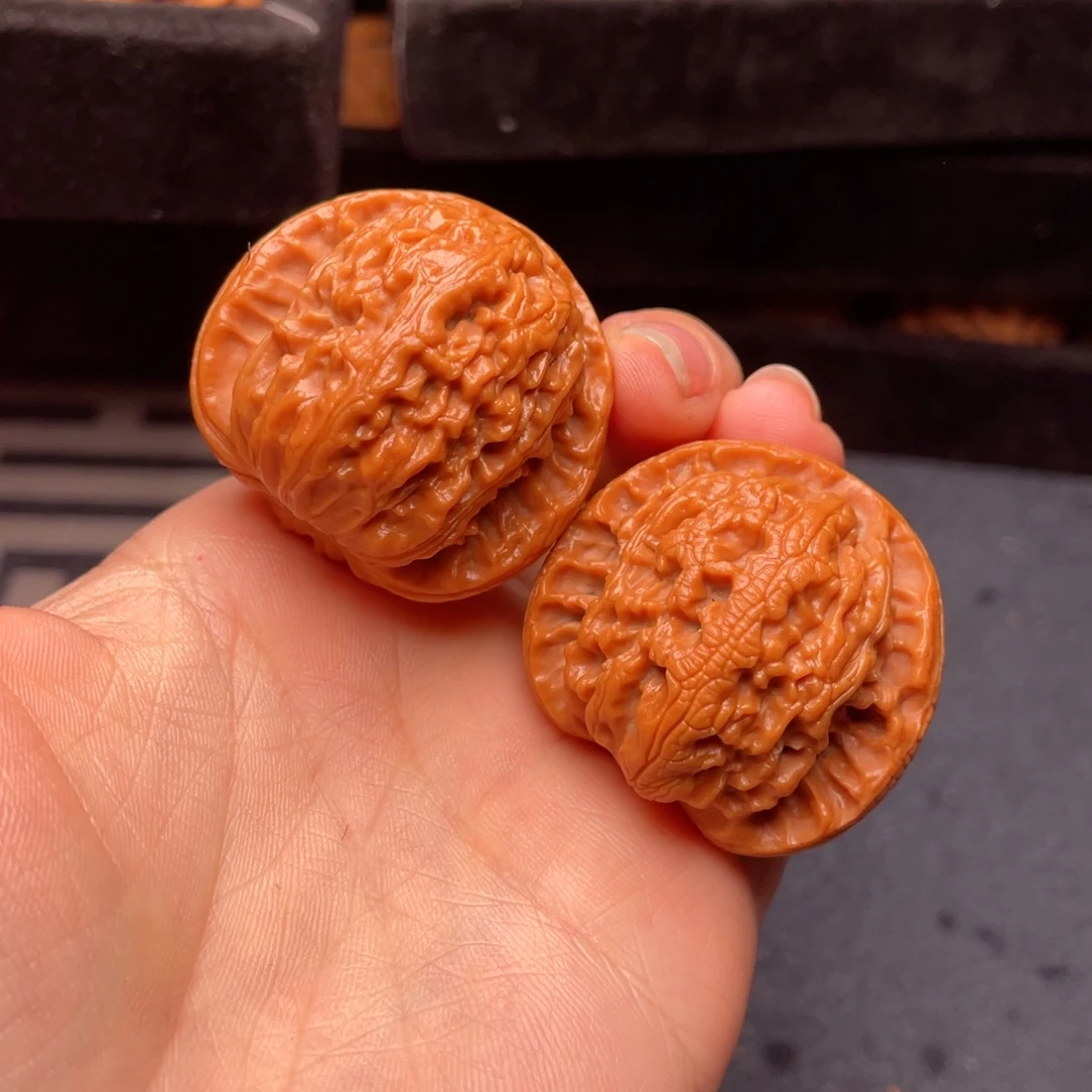 文玩核桃吊坠秦岭核桃53