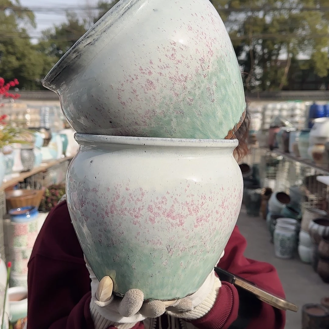 王嫂花盆直播1127-418高20口20