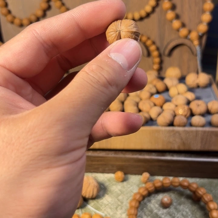 王***阳吊坠猴头核桃猴头核桃南瓜连体