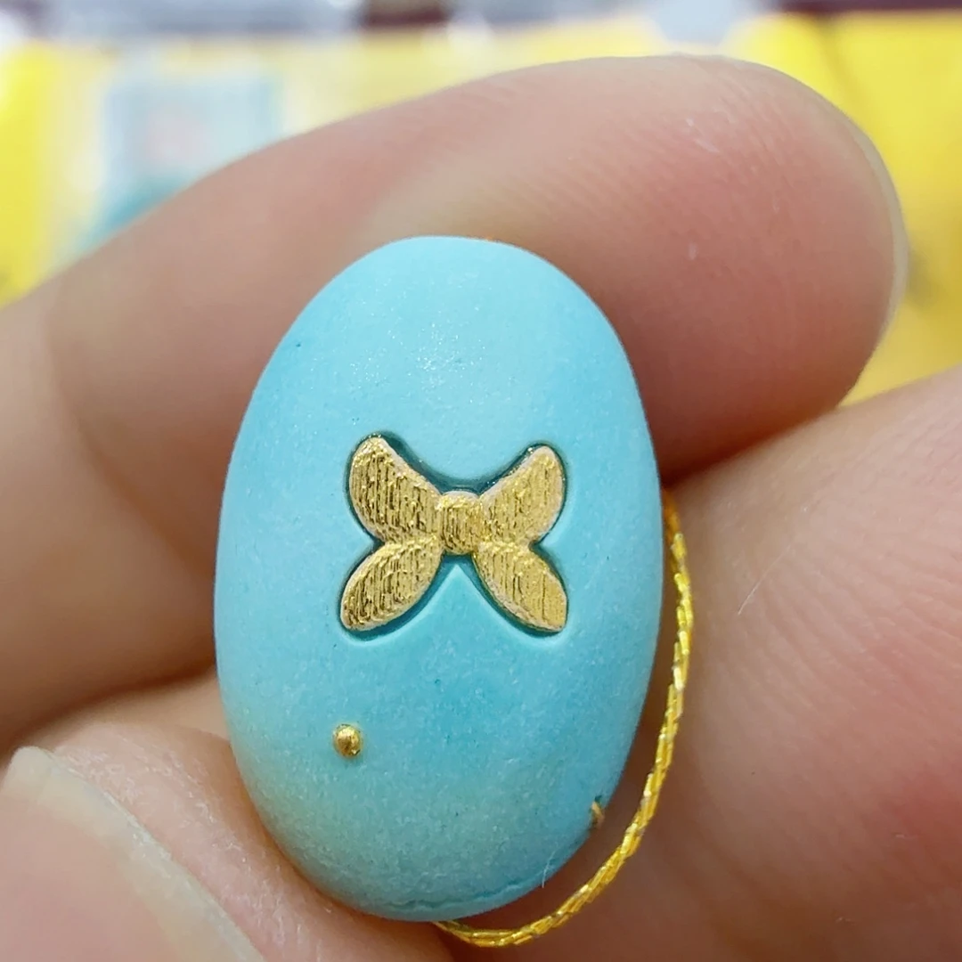 绿松石未镶嵌配饰