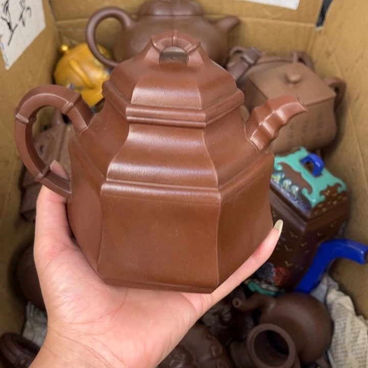 茶壶紫砂紫砂壶等各种造型精美