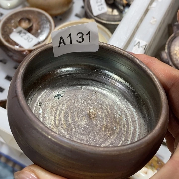 柴烧裸烧纯手工制作