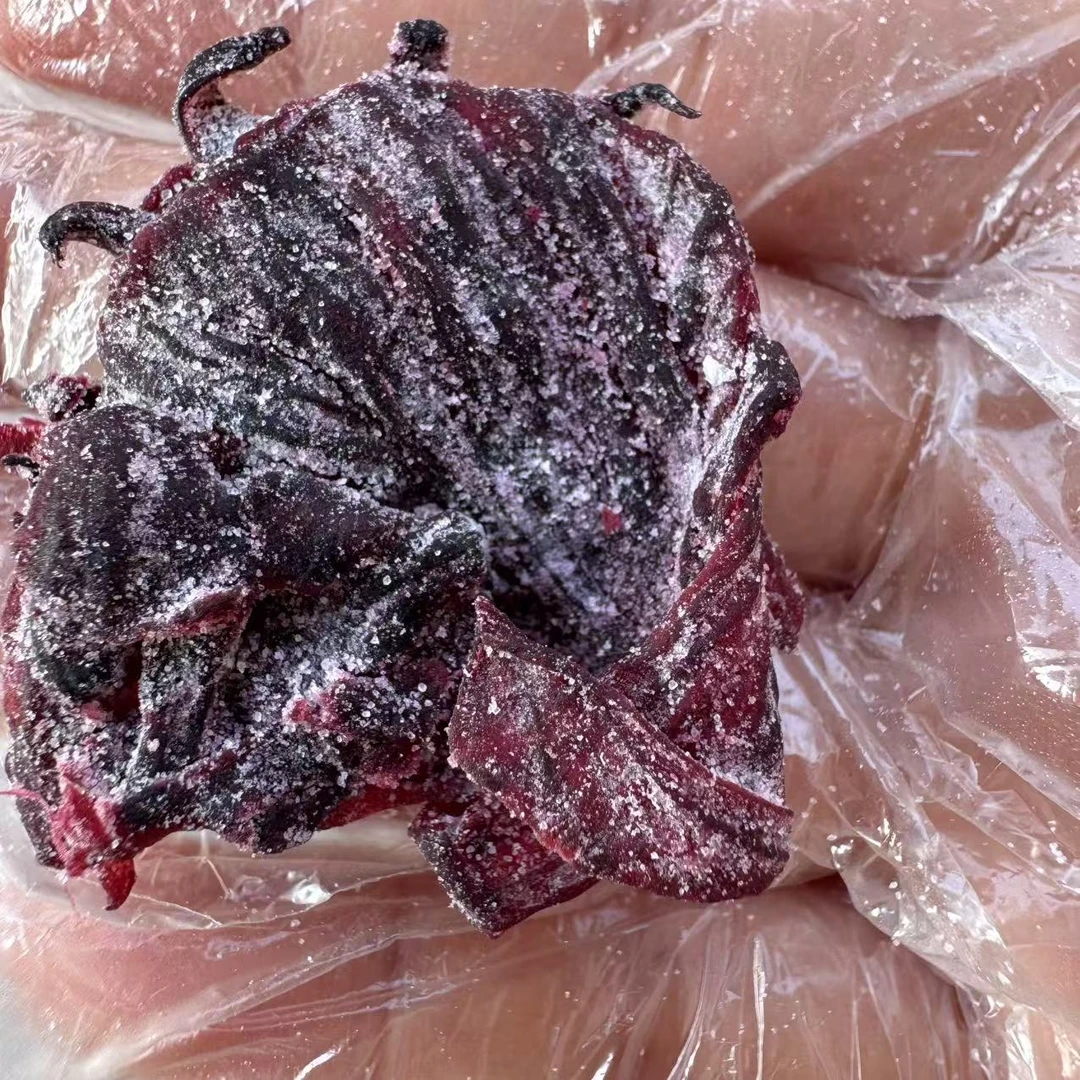 【益娜娜】洛神花干蜜饯 办公室解馋蜜饯 500g