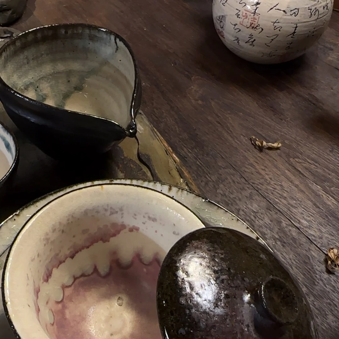 景德镇手作器皿了