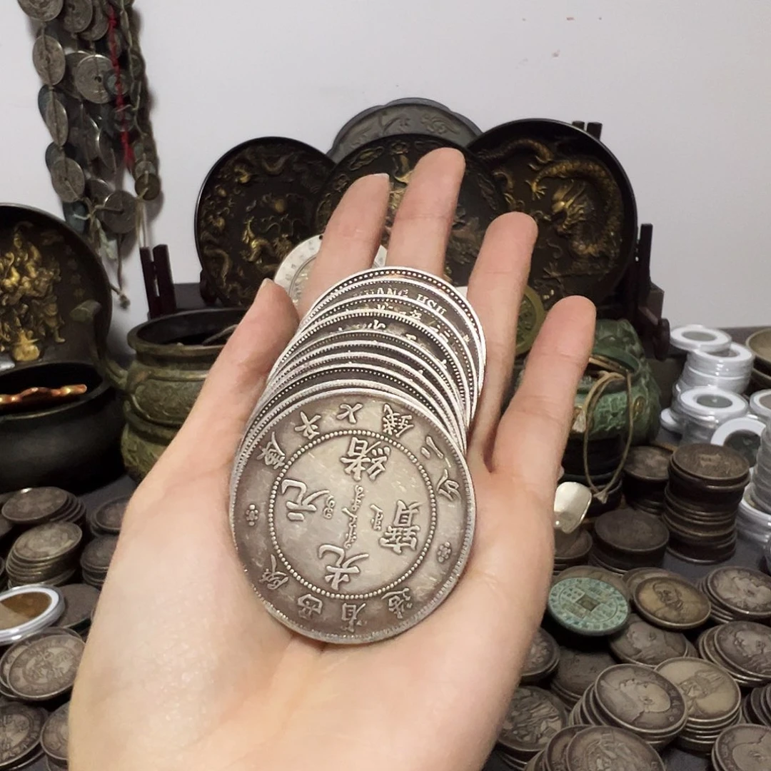 金属复古工艺品龙洋