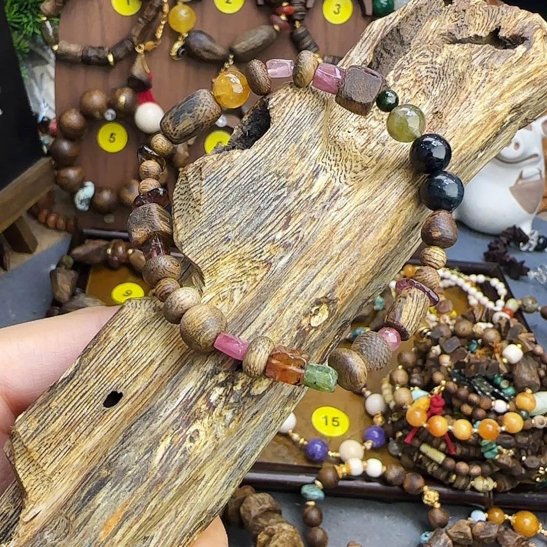 金刚菩提手串金刚小鱼