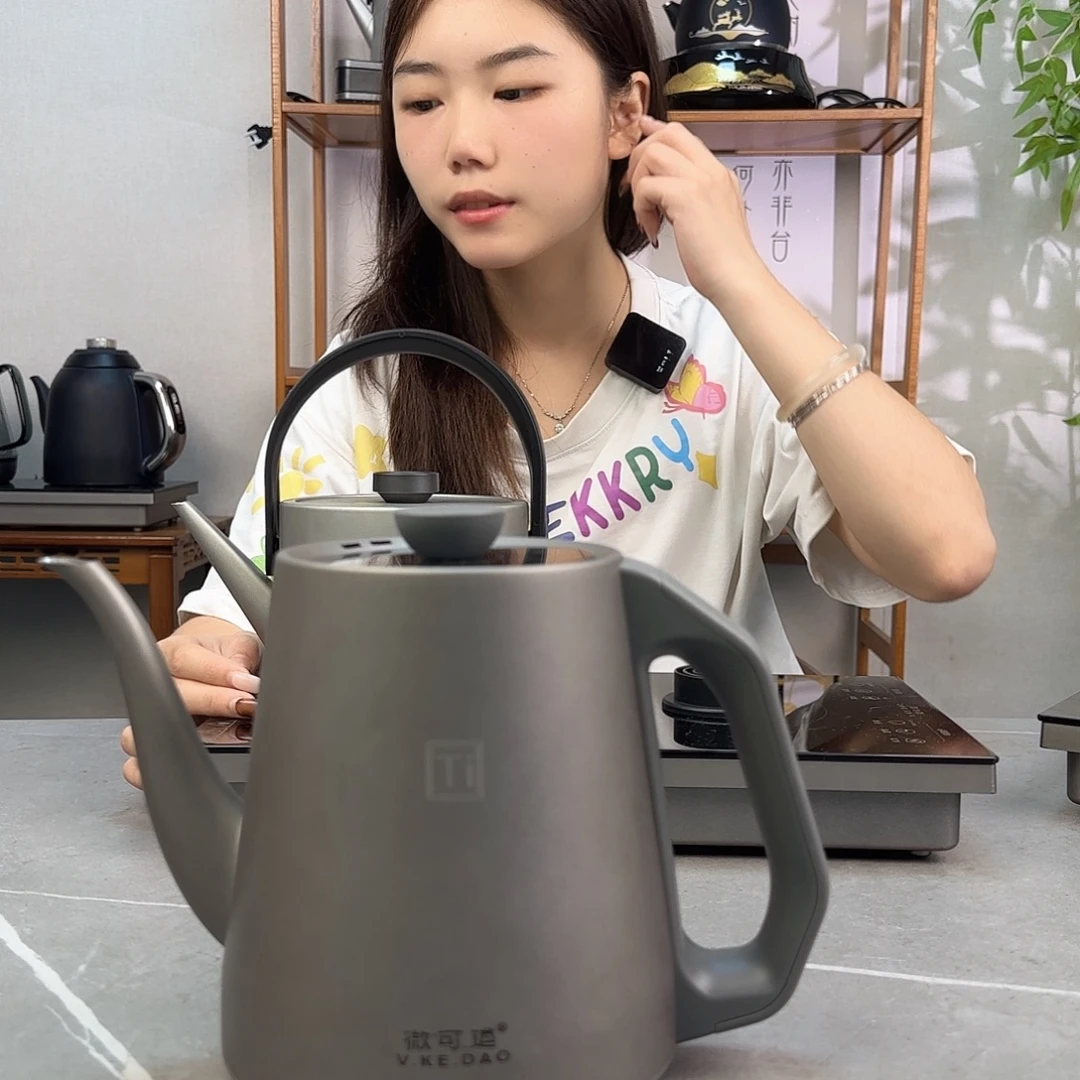 卢***生微可道纯钛养生壶系列