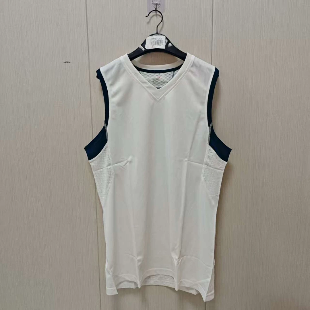 《B品以直播展示为准》李宁男子运动宽松速干训练篮球服上衣DDDD757