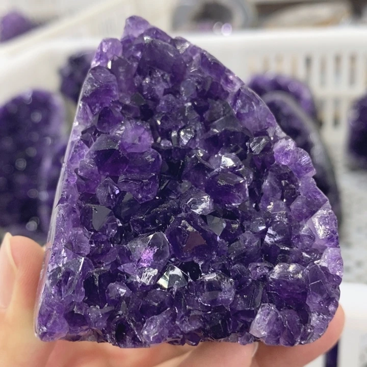 未镶嵌珠宝半成品紫晶