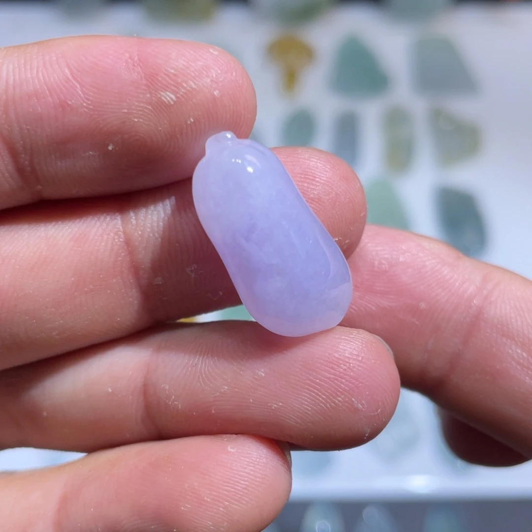 颈饰未镶嵌翡翠福瓜