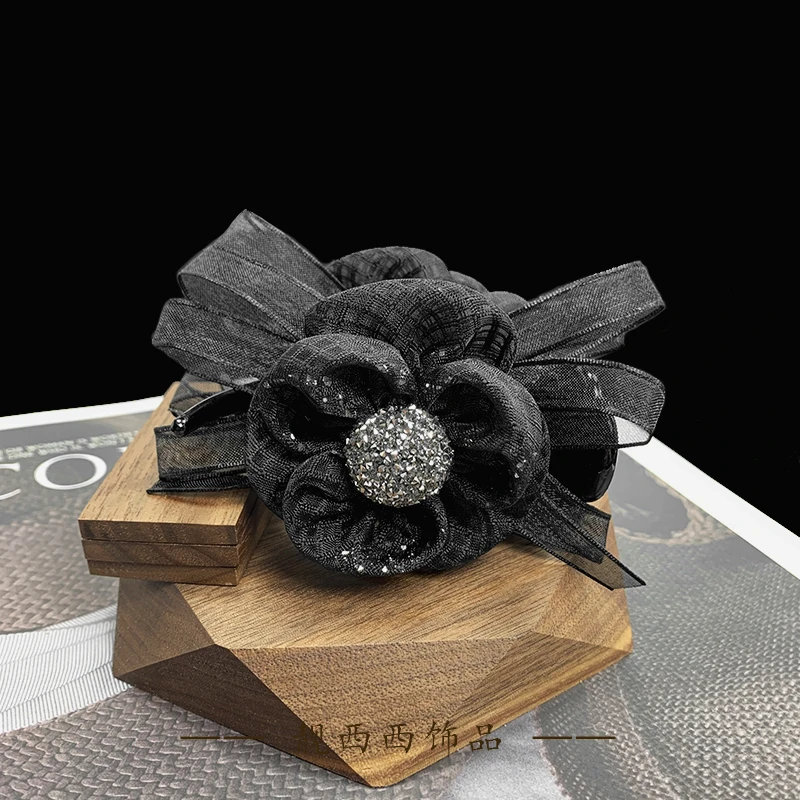 【LXX靓西西】147 抓夹8厘米气质优雅丸子夹