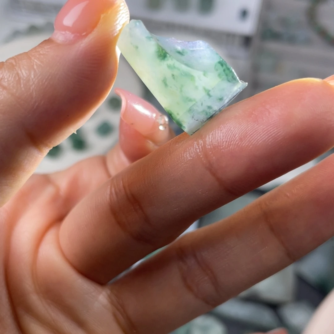 定制翡翠未镶嵌天然翡翠
