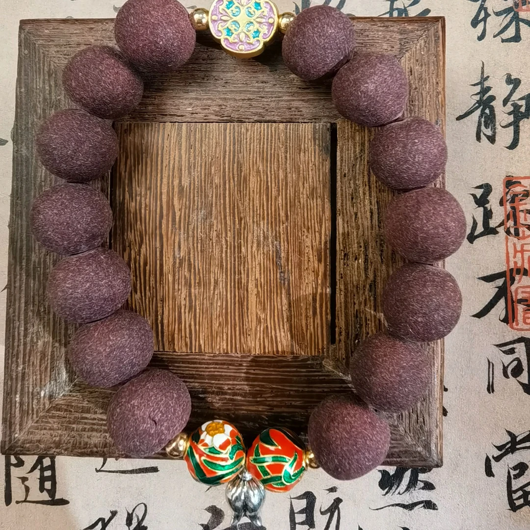 【紫气玲花款】古法手工合香珠-良人香舍