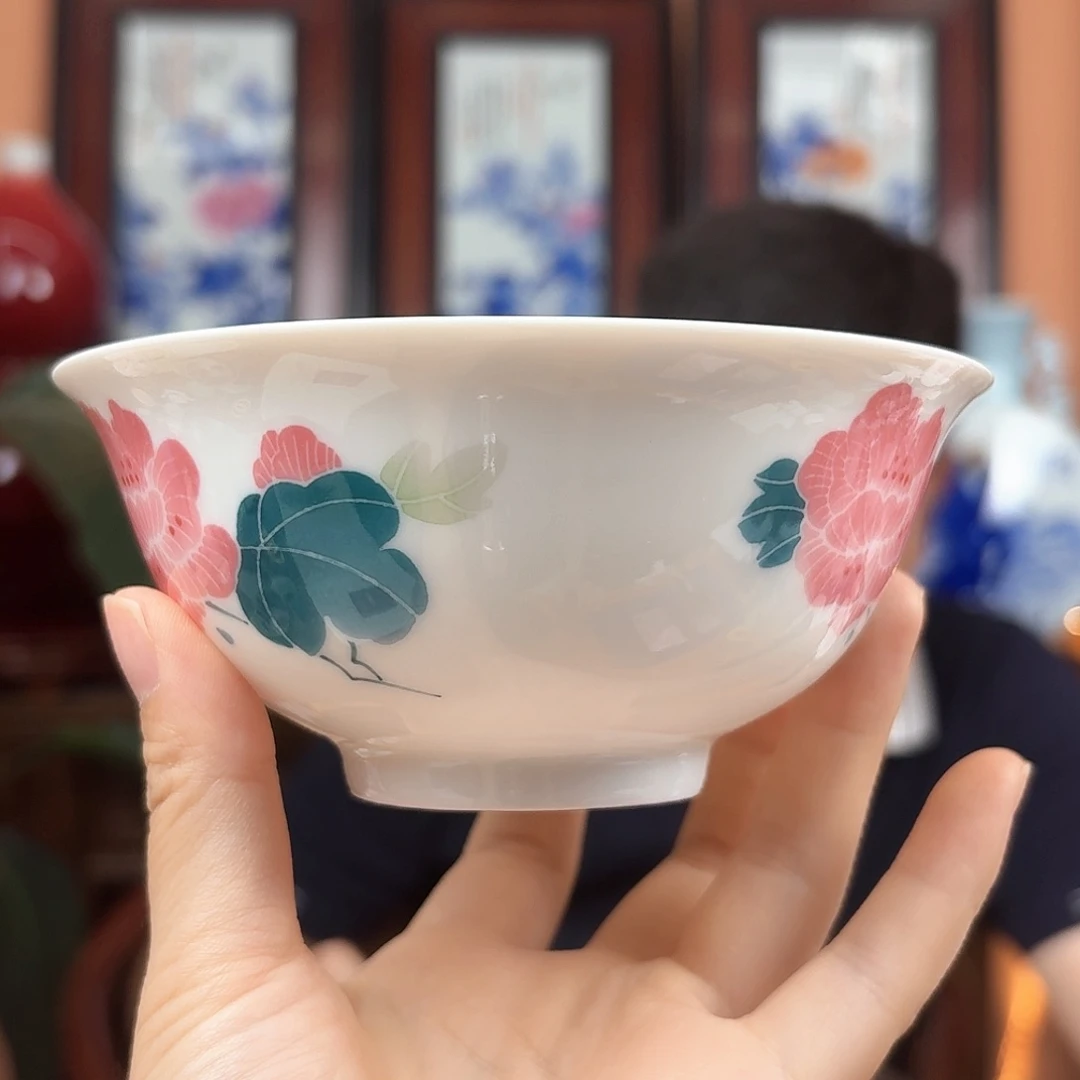 景德镇陶瓷手工碗