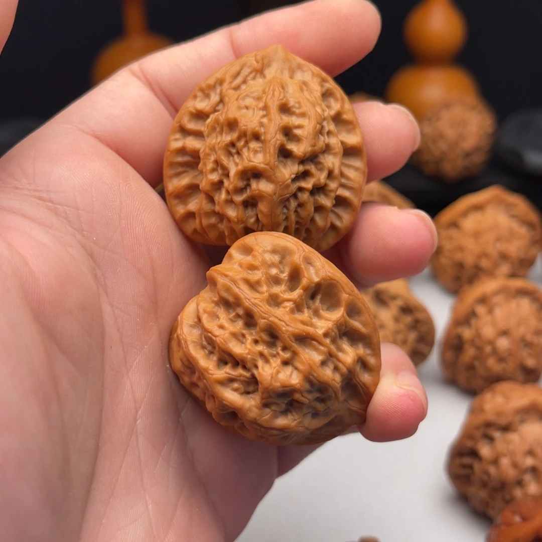 浪***）文玩核桃吊坠佛肚