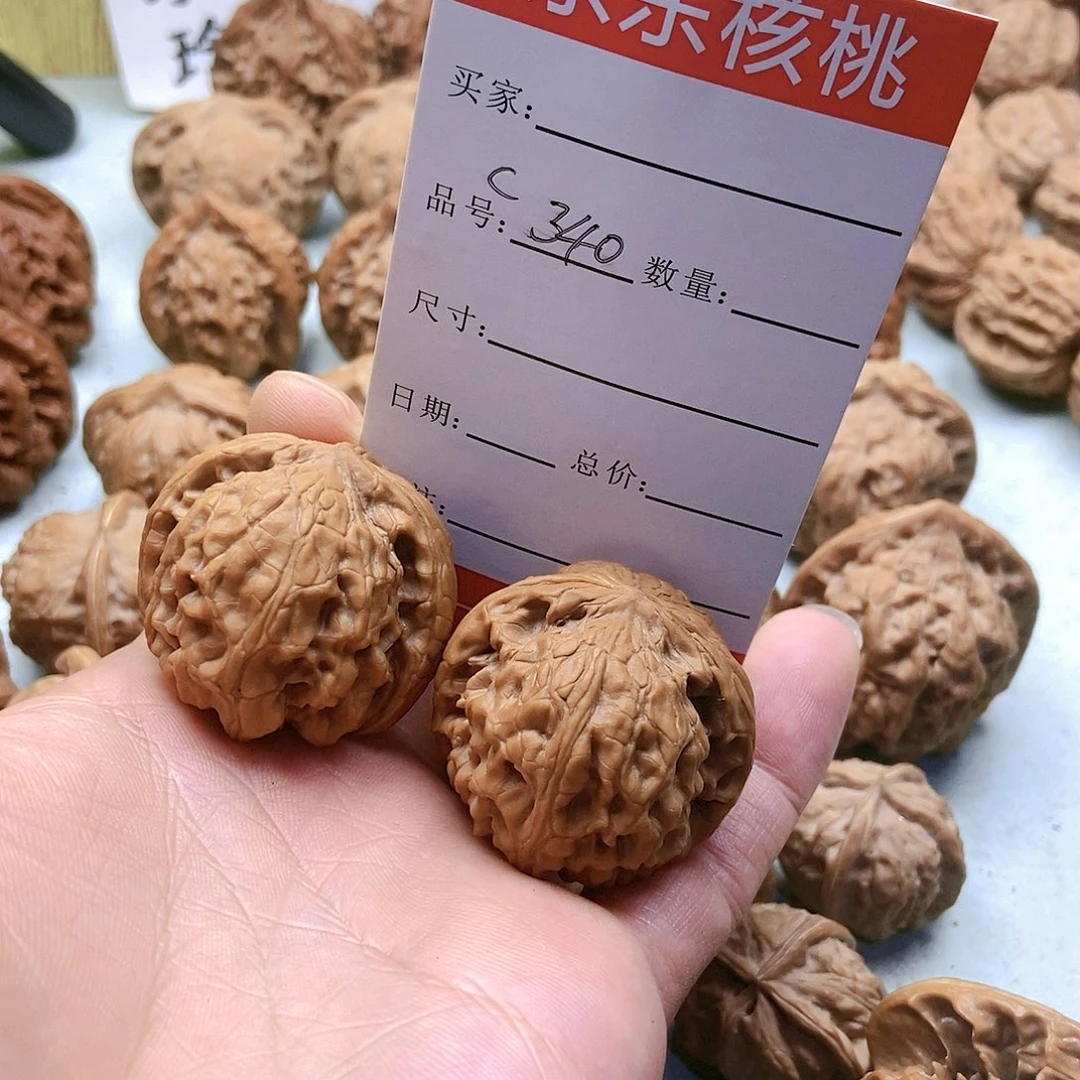 把件桃核340号夜明珠37尺