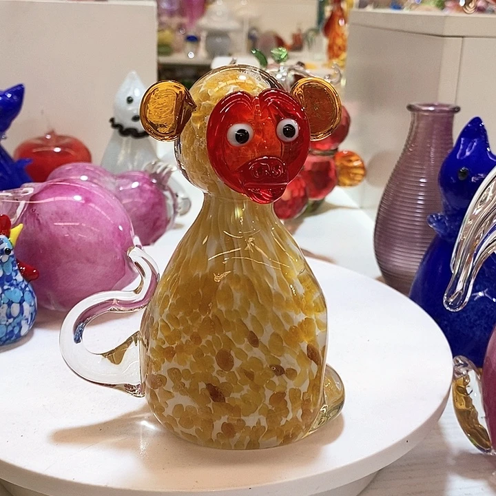 猴子高15厘米宽11厘米