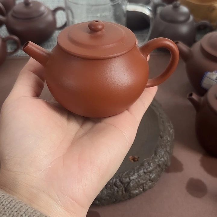 茶杯紫砂朱泥小品………………
