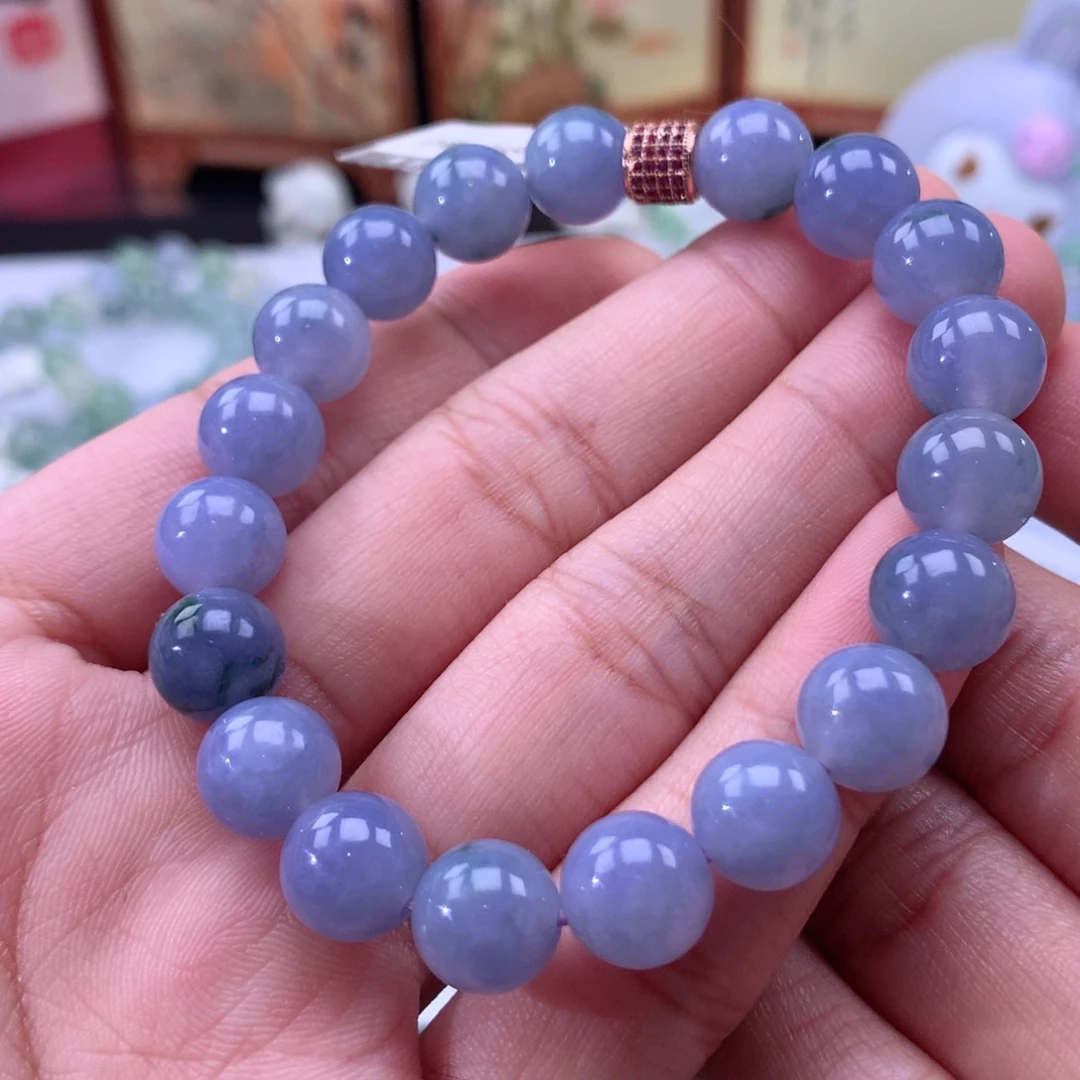 翡翠未镶嵌手链卡10