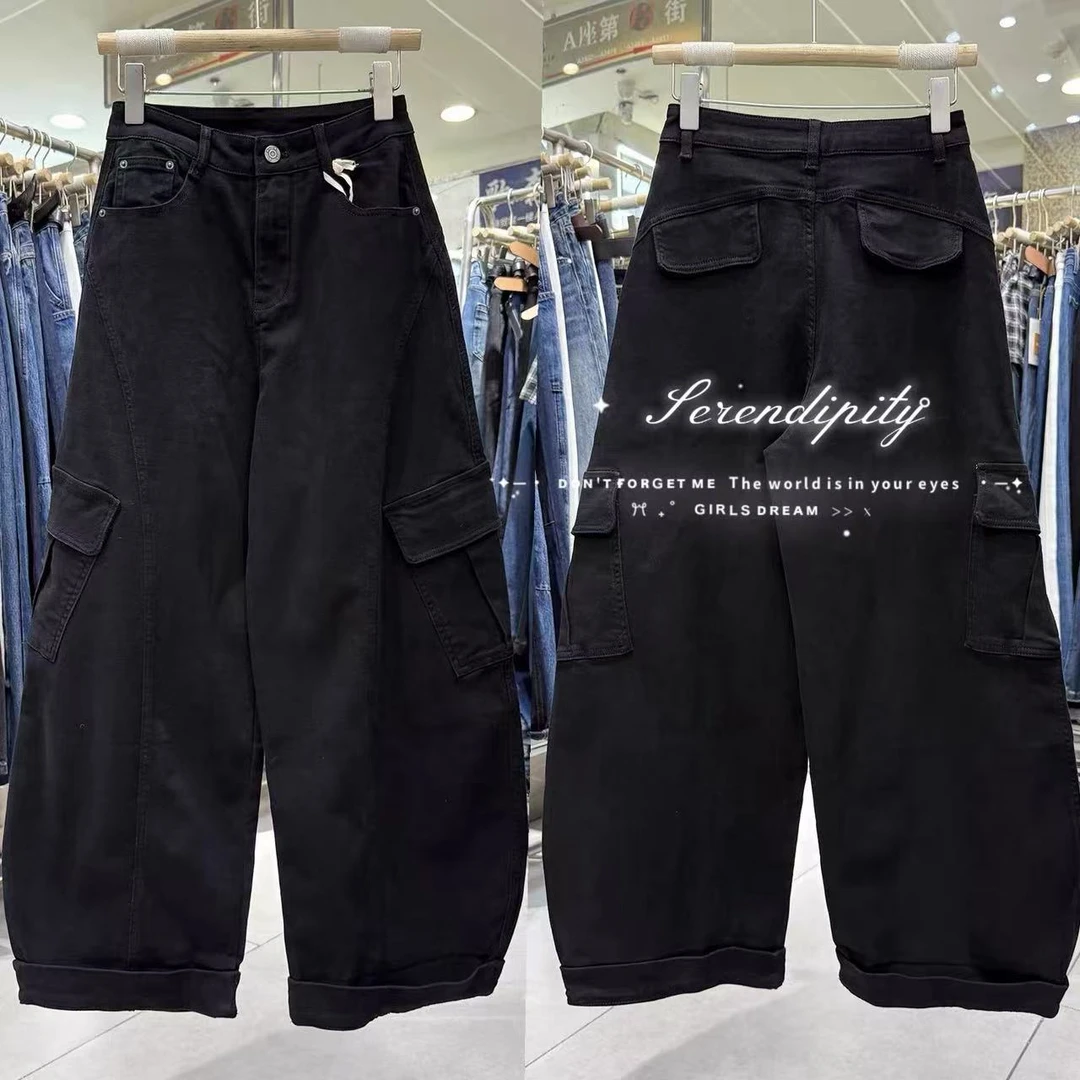 【WJ】秋款 玉 50821 俩色休闲裤（3-6）