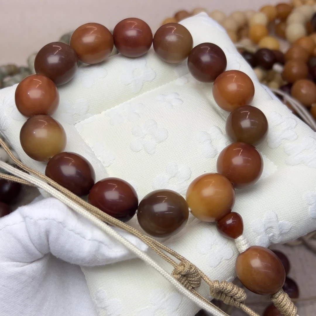 菩提根/象牙果吊坠微瑕随型手持919