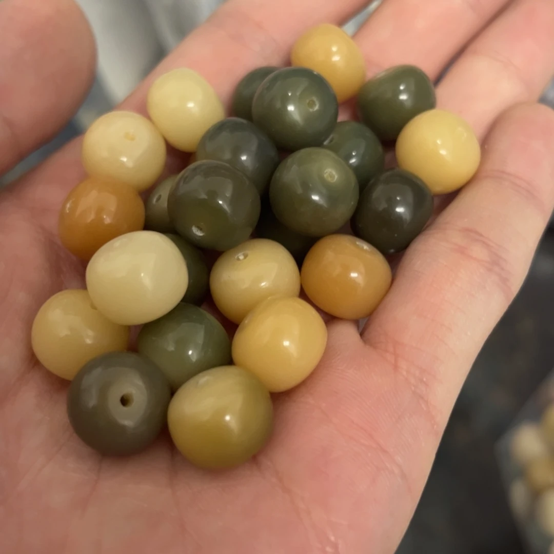 【闪购商品】白玉菩提吊坠a13/30+6颗苹果