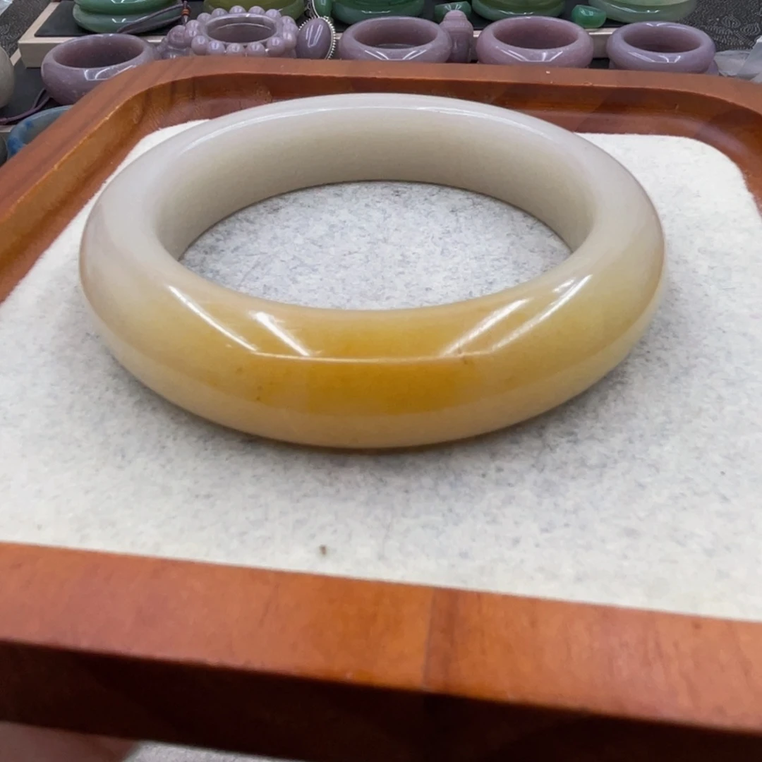 石英质玉圈口60未镶嵌