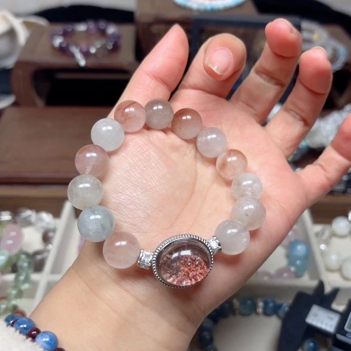 水晶手链未镶嵌金薇薇