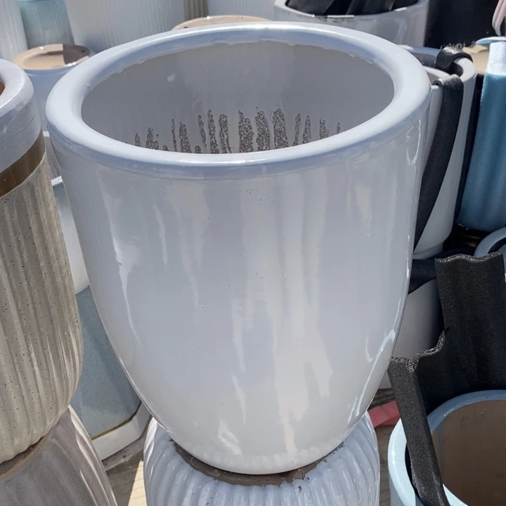 低腰白锥形中号口26/33